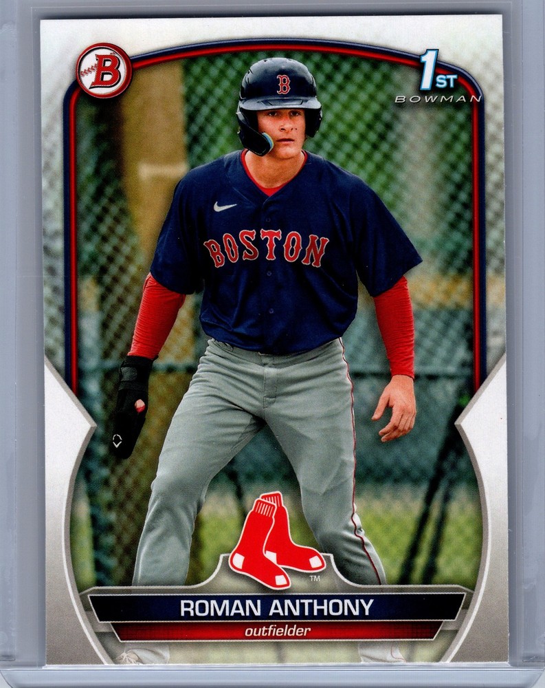 Roman Anthony 2023 Bowman #BP-71 Prospects Boston Red Sox