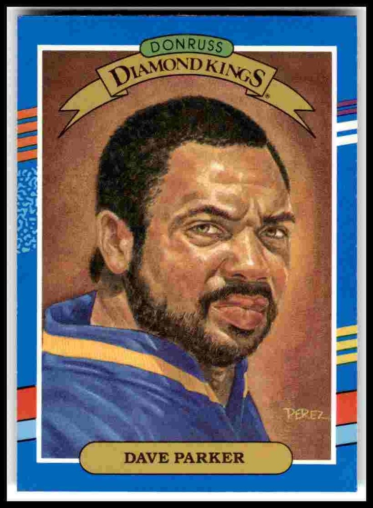 1991 Donruss #6 Dave Parker