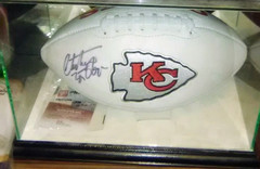 autographed footballs signed by nfl players with COA