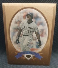 1996 Leaf 1 Frank Thomas Picture Perfect /5000