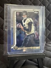 2025 Topps Chrome Tyler Shough New Orleans Saints #398 (RC)