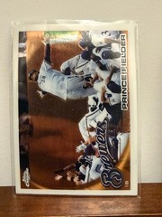 2010 Topps Chrome – Prince Fielder #1