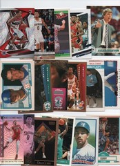 VIRGINIA TECH HOKIES BASKETBALL & BASEBALL LOT CURRY, ZAGUNIS, PINDER, CONTE…