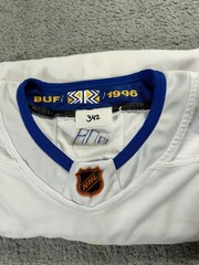 Buffalo Sabres Jeff Skinner #53 Jersey Men White Blue Logo Adidas NHL Ice Hockey