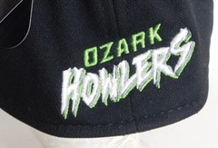 OC SPORTS Adult Ozark Howlers Minor League Baseball Cap Hat Sz.L/XL NEW PRO-FLEX