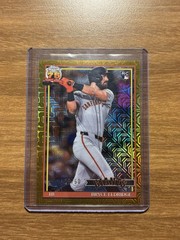 Bryce Eldridge 2026 Topps Series 2 Silver Pack Gold /50. No. 91C2-32. READ DESCR