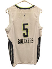 Paige Bueckers #5 Dallas Wings Stitched White Jersey Unisex Adult Size Medium