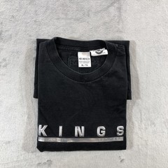 Vintage Los Angeles Kings Shirt Mens XL Black NHL Hockey CCM Est 1967 Tee