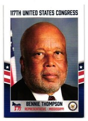 2021 United States Congress Fascinating Cards Pick A Card Mississippi