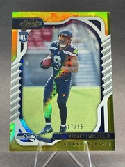 Kenneth Walker III 2022 Absolute #118 / 25 Rookie