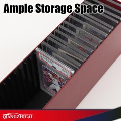 Slotted Graded Card Box Fit For PSA Certified Slabs Storage Case MTG Pokemon NEW