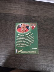 1997-98 NBA Hoops – Chairman of the Board Dennis Rodman #3 CB
