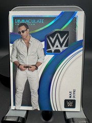 2022 Panini Immaculate WWE LA Knight Max Dupri 1/1 Logoman