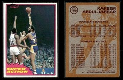Vintage Basketball HOF Lot of (20) Kareem Walton Erving Mixed Condition See Pics