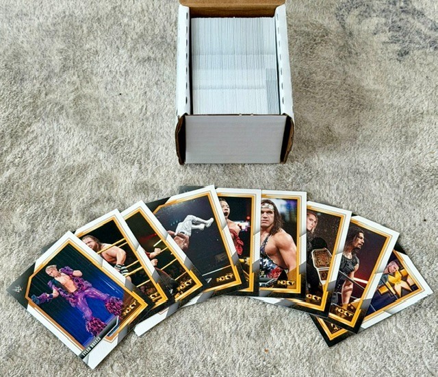 2022 Panini WWE NXT Complete Base Set (125 Cards) Reigns, Ripley, Gable, Gunther