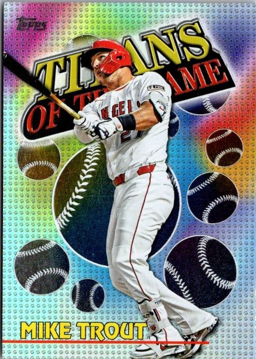 2026 Topps Series 1 Titans of the Game TOG Pick Your Card MLB Complete Your Set