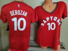 20111 WOMENS Bulls NBA Raptors DeMAR DeROZAN Basketball JERSEY Red NWT