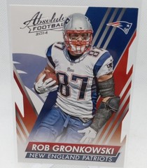 2014 Panini Absolute – Rob Gronkowski #32 Retail Die Cut