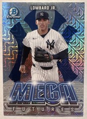 2026 Bowman Mega Box #MF-23 Futures Chrome Mojo Refractor SSP George Lombard Jr.