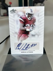 2013 Leaf Draft Autographs #BA-ML1 Marcus Lattimore