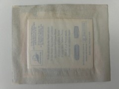 Panini World Cup FRANCE 1998 Sealed sticker pack DANONE TRANSPARENT BACK version