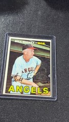 1967 Topps – Bill Rigney #494