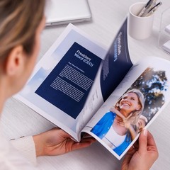 Neenah 110 lb White Card Stock, 94 Brightness, 8.5” x 11” Pack of 250