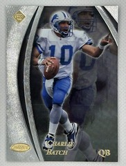 1998 Collector’s Edge Masters – 50-point #59 CHARLIE BATCH SN3000 Detroit Lions