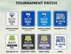 2026 FIFA World Cup Soccer Jersey Group Stage Round 1 Unite For peace Patch
