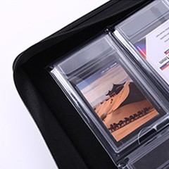 35PT Graded Binder Capacity 4-Gallery Per Side Trading Cards Binder for PSA, CGC