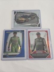 Lot Of (11) 2025 Panini Prizm NASCAR Cards. All Numbered As Low As /49 Newman…