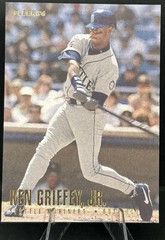 Ken Griffey Jr. 10-Card Lot Seattle Mariners Mixed Brands Inserts HOF Great Deal