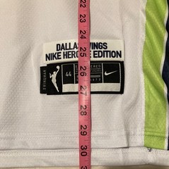 Paige Bueckers #5 Dallas Wings Stitched White Jersey Adult Size Small