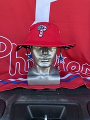 2026 PHILADELPHIA PHILLIES FLOPPY BUCKET HAT Red White Blue SGA America 250th
