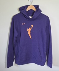Nike WNBA Purple Pullover Hoodie Unisex Adult Small/ Youth Large 14/16 NWT