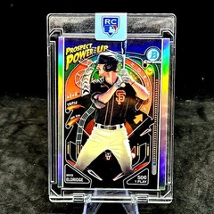 Bryce Eldridge RARE ROOKIE PLAYBALL REFRACTOR SP RC | INVESTMENT CARD | Giants