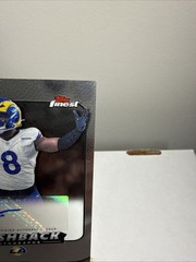JARED VERSE 2025 TOPPS FINEST FLASHBACK AUTO #FBA-JV RAMS Q5849