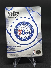 2025-26 Topps Match Attax Hot Prospects #HP-VE VJ Edgecombe RC Rookie 76ers