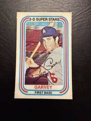 1976 Steve Garvey Kellogg’s 3-D Superstars #54 Los Angeles Dodgers LP