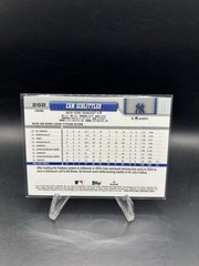 2026 Topps Chrome Cam Schlittler #262 RC New York Yankees Rookie