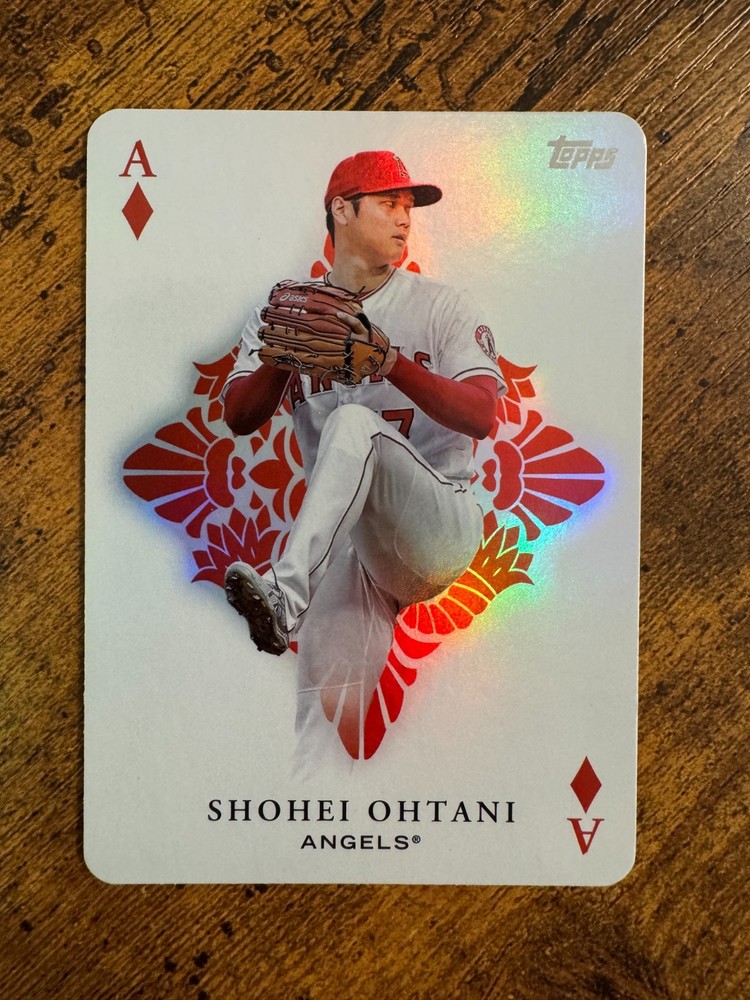 2023 Topps Baseball | All Aces Insert | SHOHEI OHTANI | AA-11 | NM