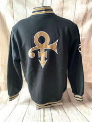 PRINCE MINNESOTA TWINS 2021 Theme Night SGA Bomber Sweater Varsity Jacket MEDIUM