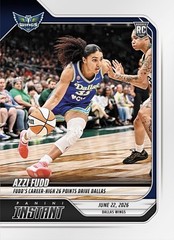 2026 Panini Instant WNBA #186 Azzi Fudd Dallas Wings RC PRESALE