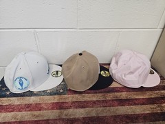 Lot Of 3 New Era 59Fifty Atlanta Braves Fitted Hat 7 1/8