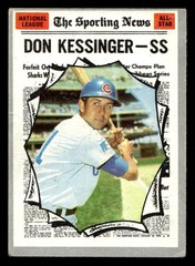 1970 Topps #456 Don Kessinger AS