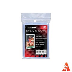 100 Ultra PRO Penny Sleeves Standard – Pokemon, Magic, Sports