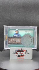 2025 Topps Five Star Silver Signatures Prince Fielder #FSS-PF 02/30 Silver Ink