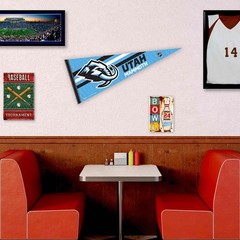 Utah Mammoth NHL Hockey Pennant Flag