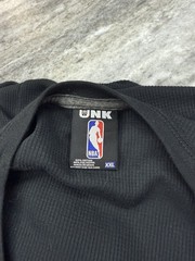 Milwaukee Bucks Long Sleeve Thermal Shirt NBA Basketball Mens Size 2XL Black NWT