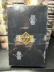 1993-94 Upper Deck Special Edition SE NBA Behind The Glass Sealed Hobby Box